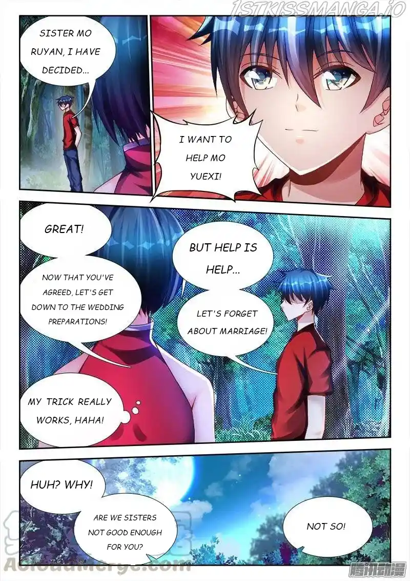 My Cultivator Girlfriend Chapter 194