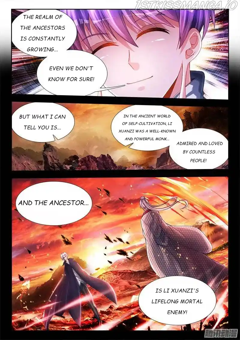 My Cultivator Girlfriend Chapter 194