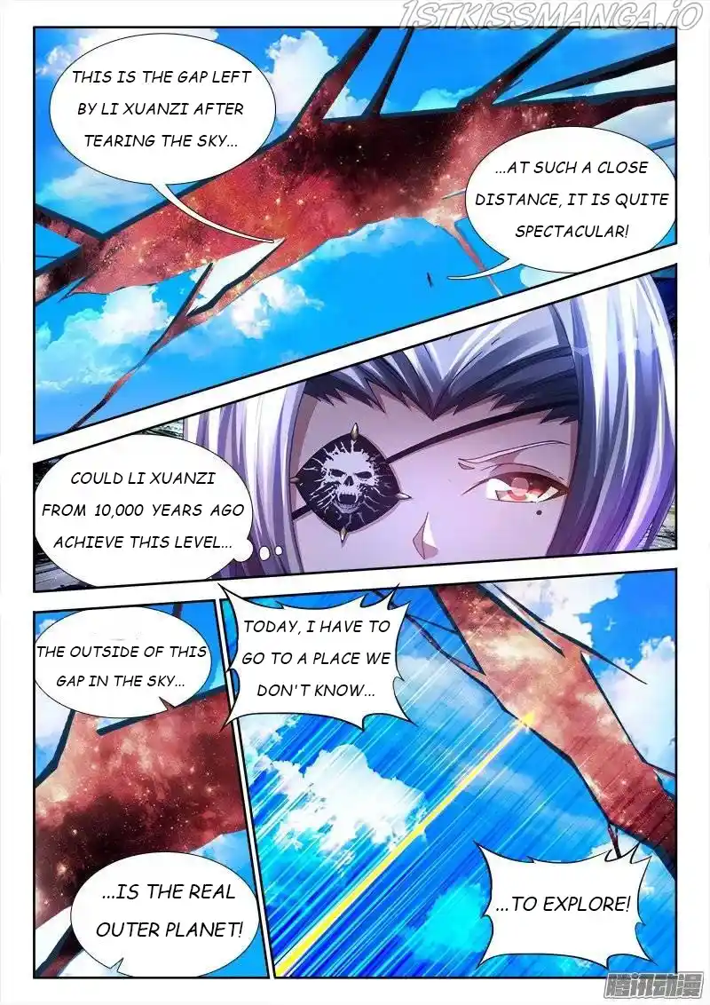 My Cultivator Girlfriend Chapter 196