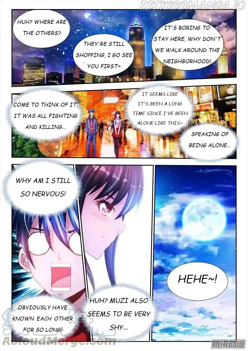 My Cultivator Girlfriend Chapter 196