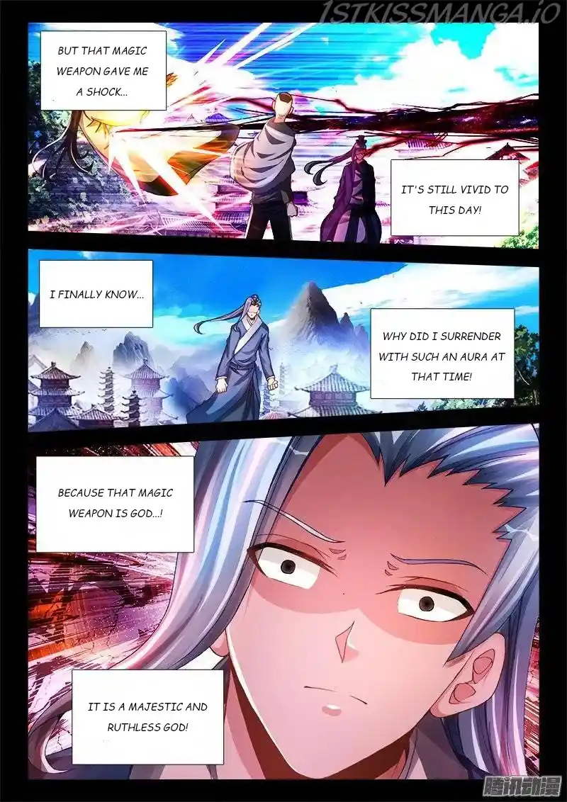 My Cultivator Girlfriend Chapter 199