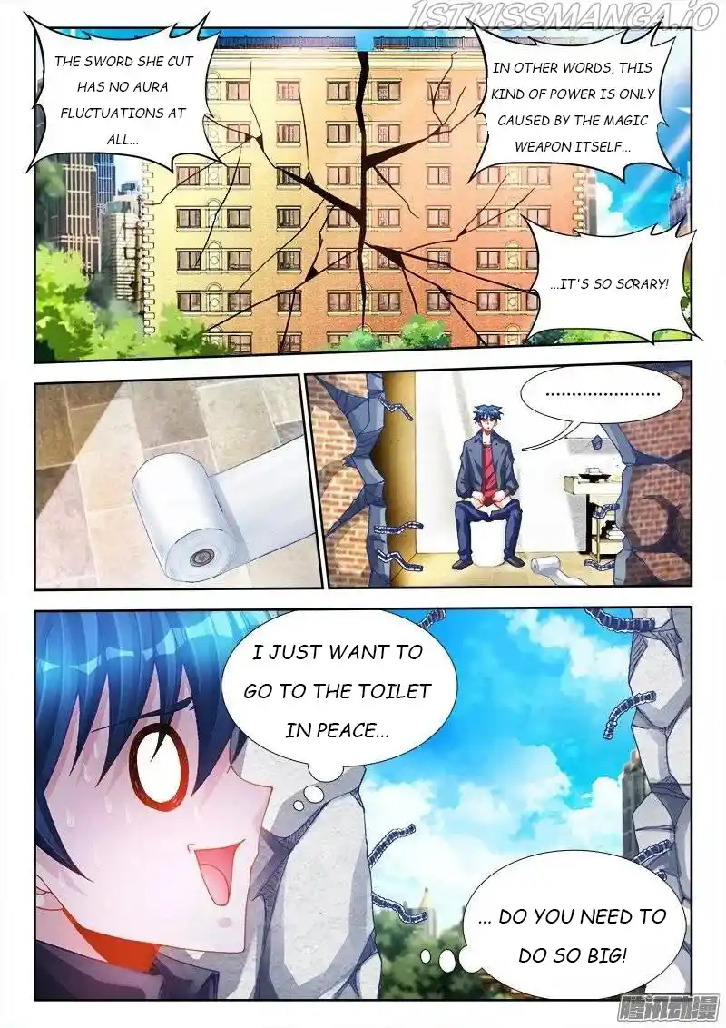 My Cultivator Girlfriend Chapter 200