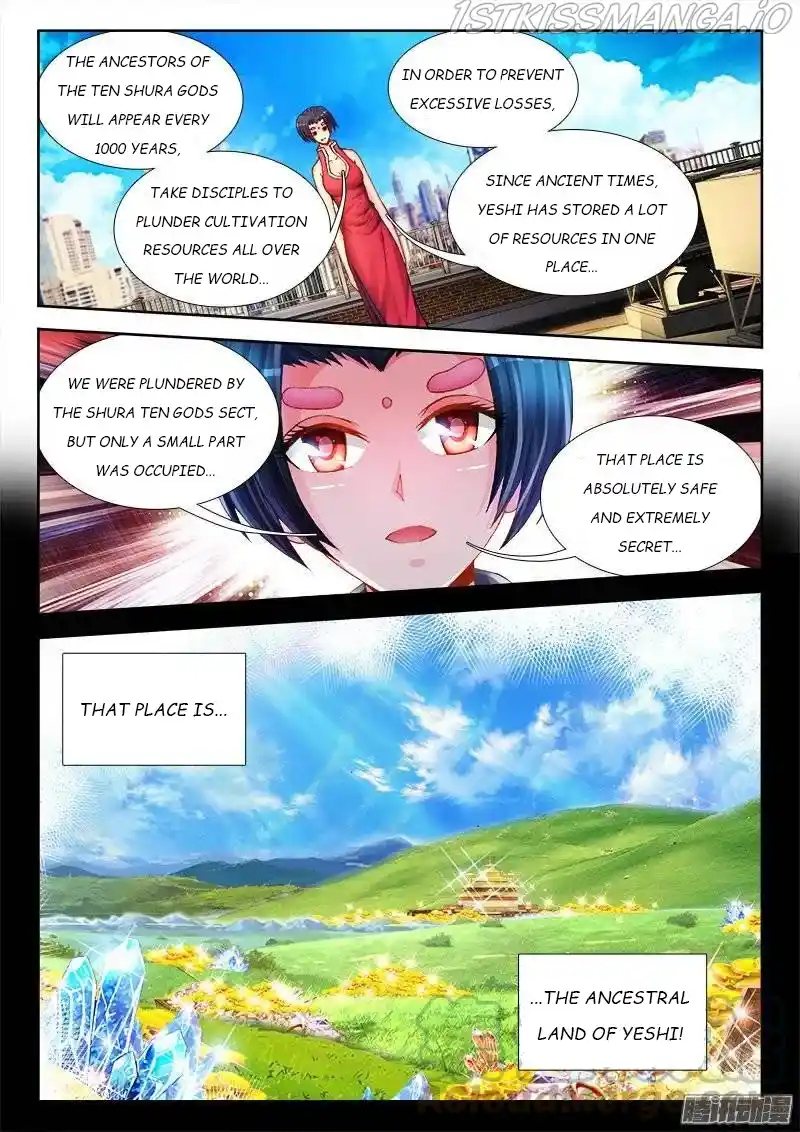 My Cultivator Girlfriend Chapter 200