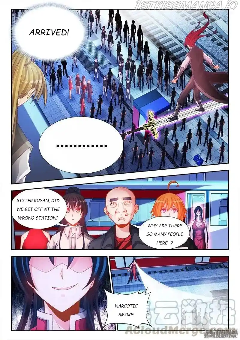 My Cultivator Girlfriend Chapter 202