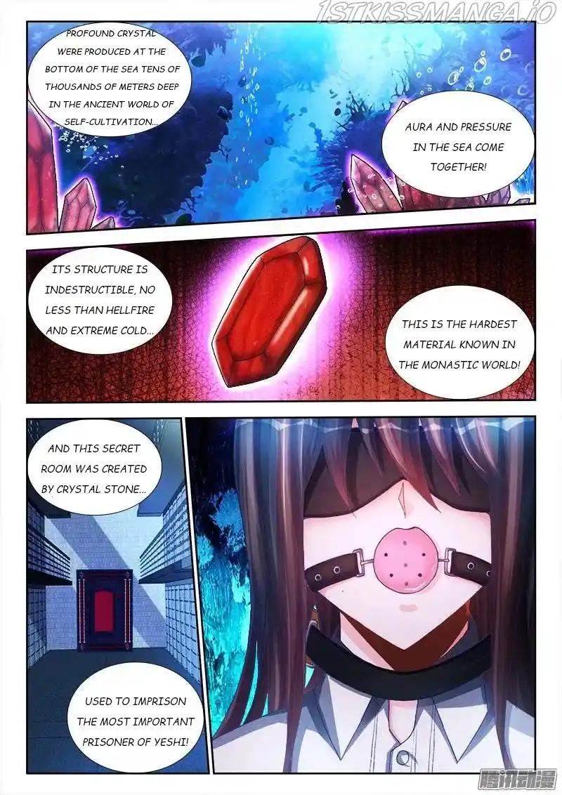 My Cultivator Girlfriend Chapter 203