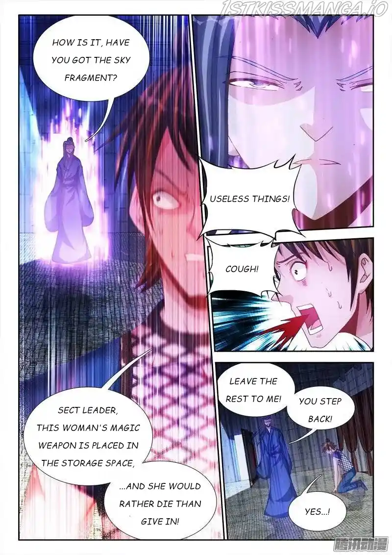 My Cultivator Girlfriend Chapter 204