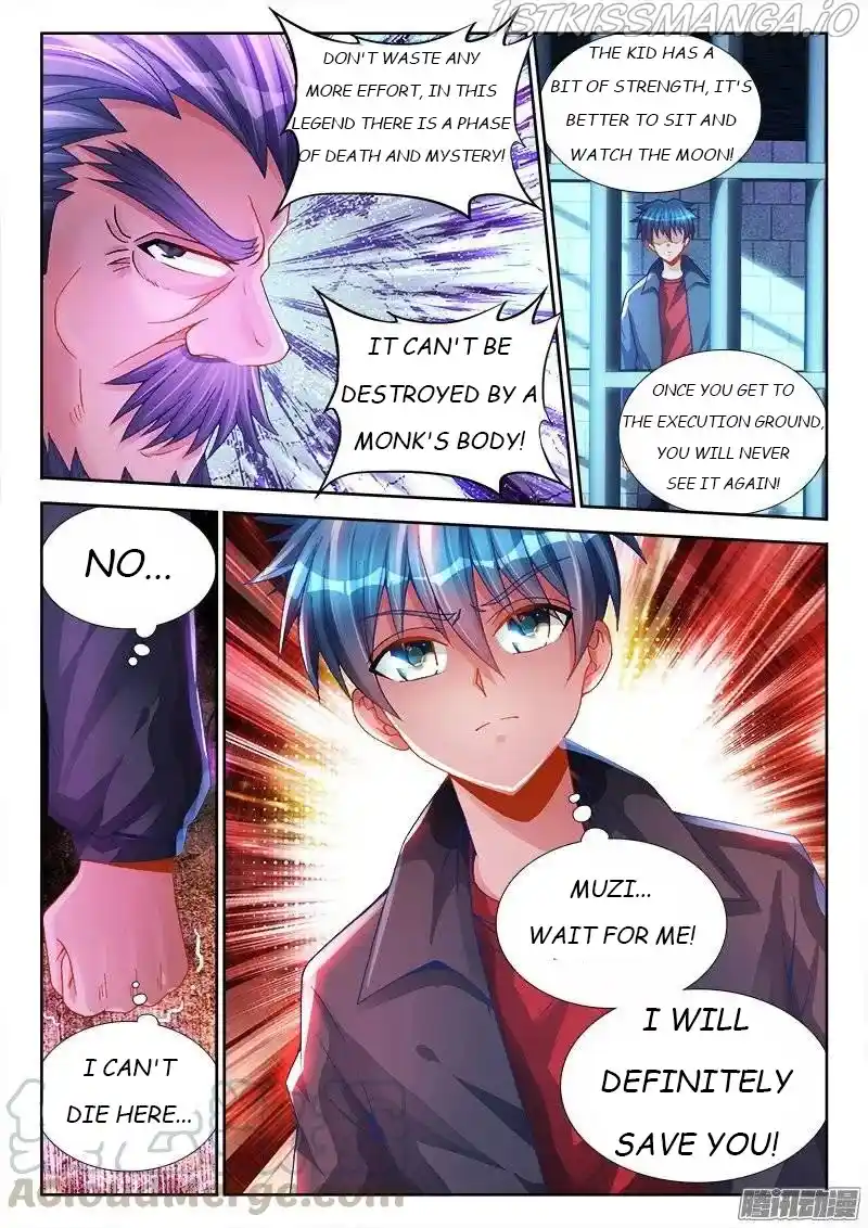 My Cultivator Girlfriend Chapter 205