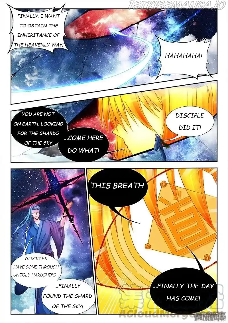 My Cultivator Girlfriend Chapter 206