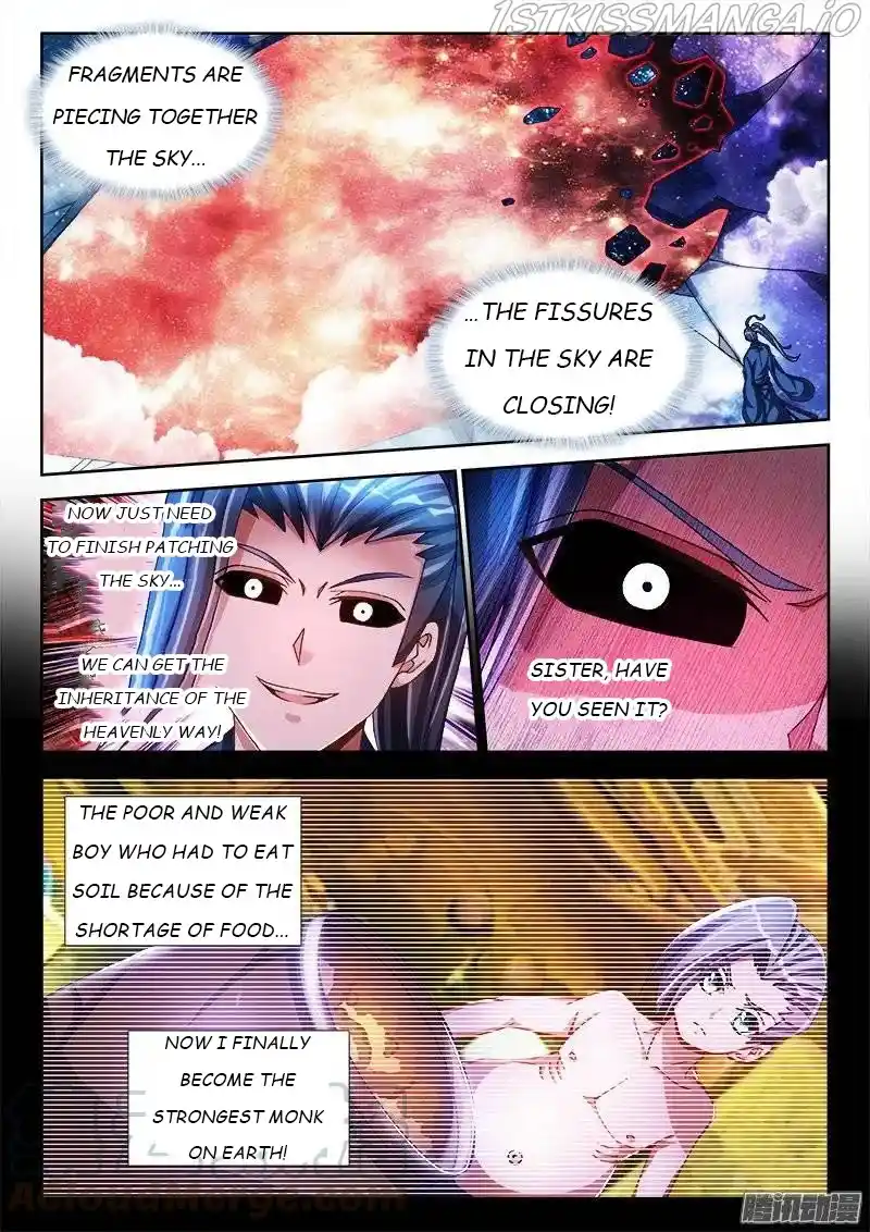 My Cultivator Girlfriend Chapter 206