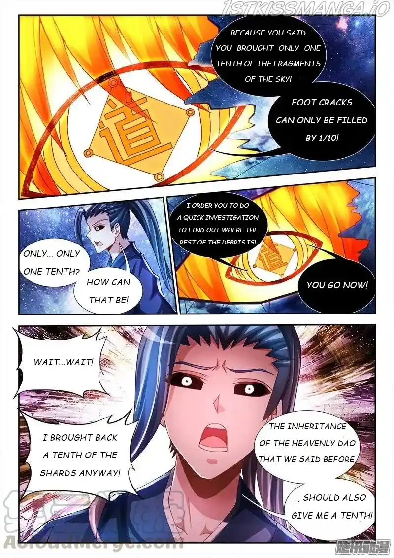 My Cultivator Girlfriend Chapter 206