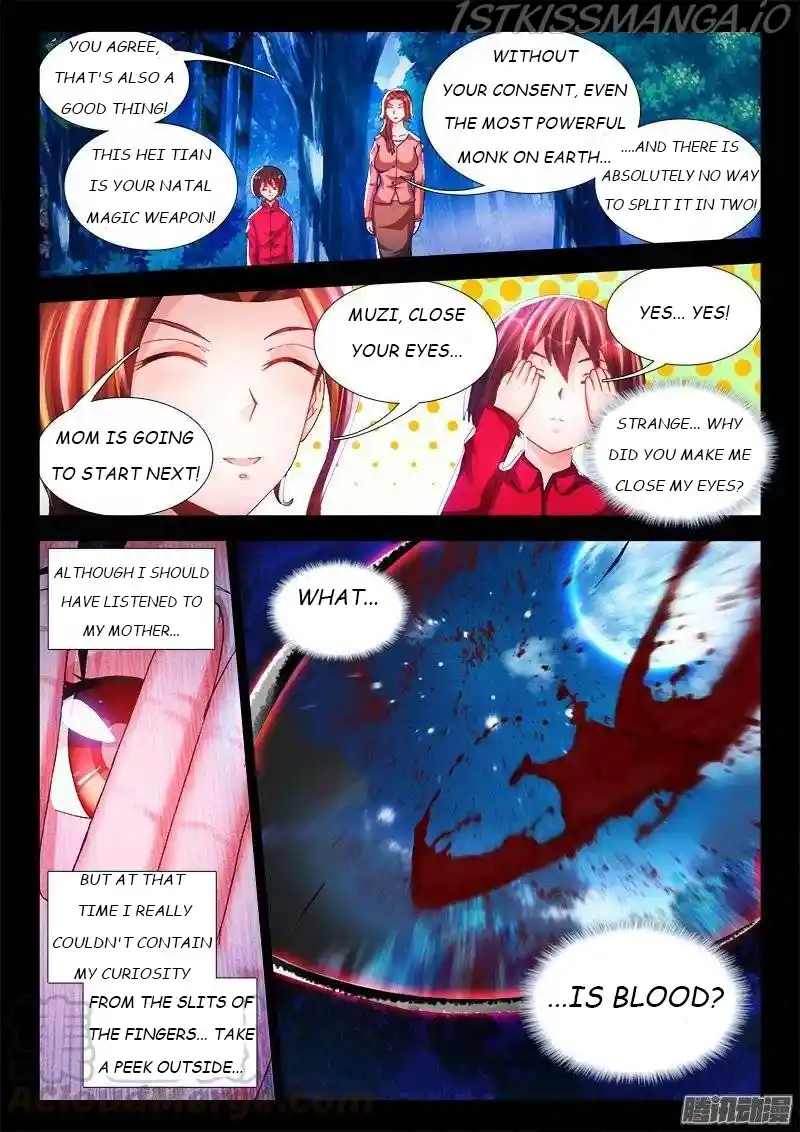 My Cultivator Girlfriend Chapter 207