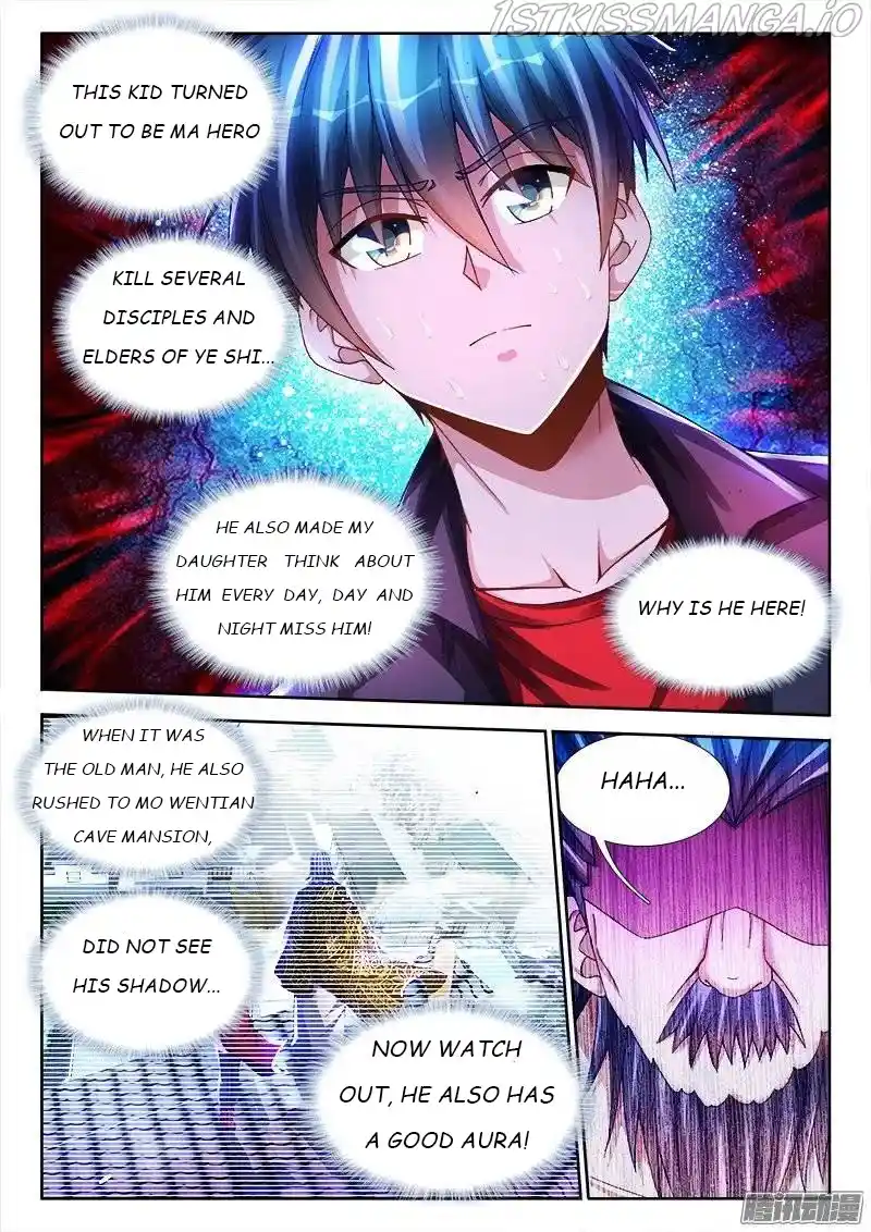 My Cultivator Girlfriend Chapter 208