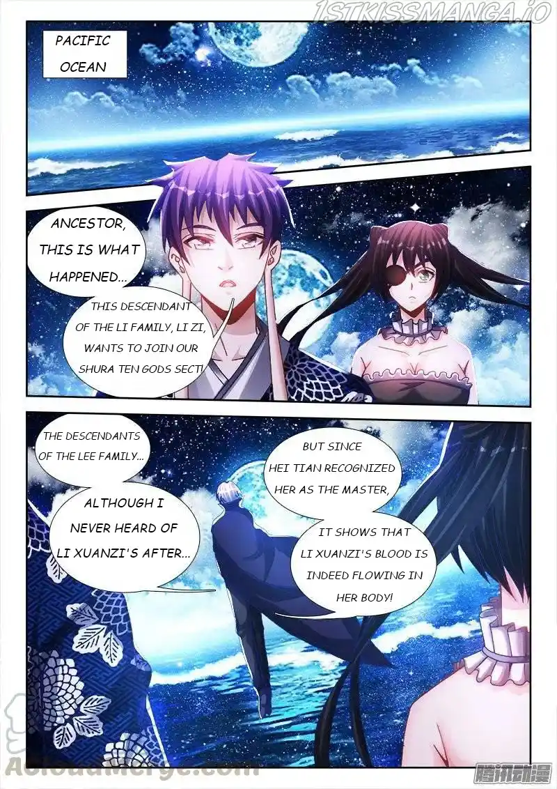 My Cultivator Girlfriend Chapter 208