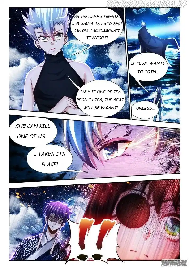 My Cultivator Girlfriend Chapter 208