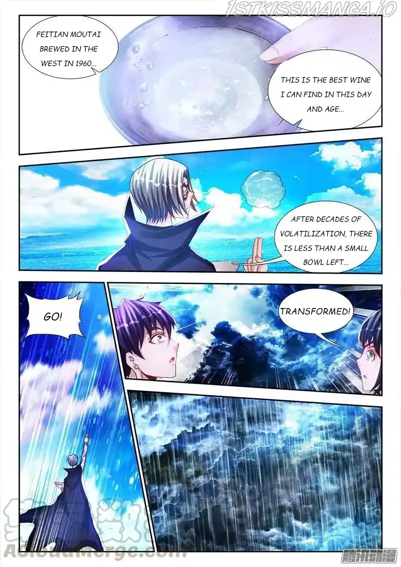 My Cultivator Girlfriend Chapter 209