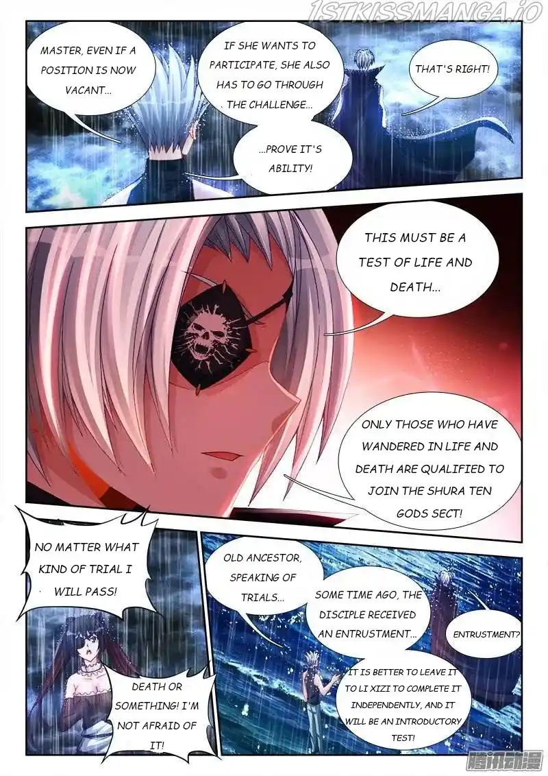 My Cultivator Girlfriend Chapter 209