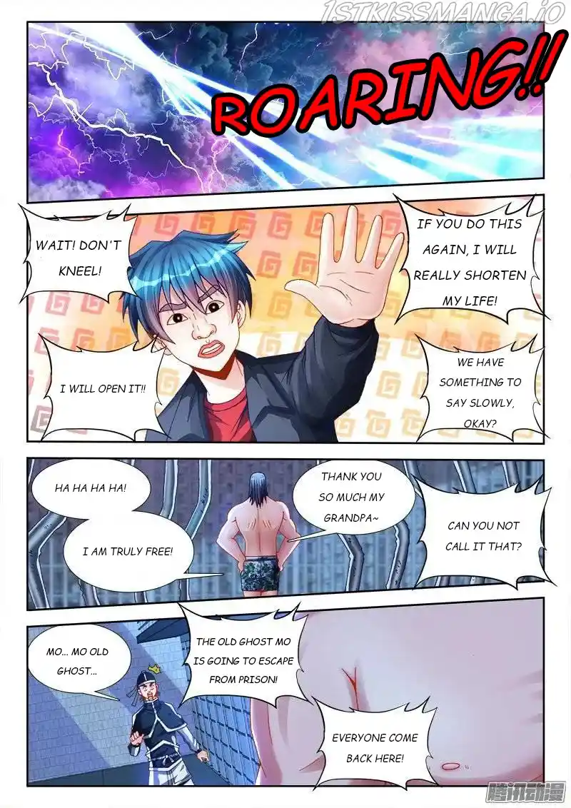 My Cultivator Girlfriend Chapter 210