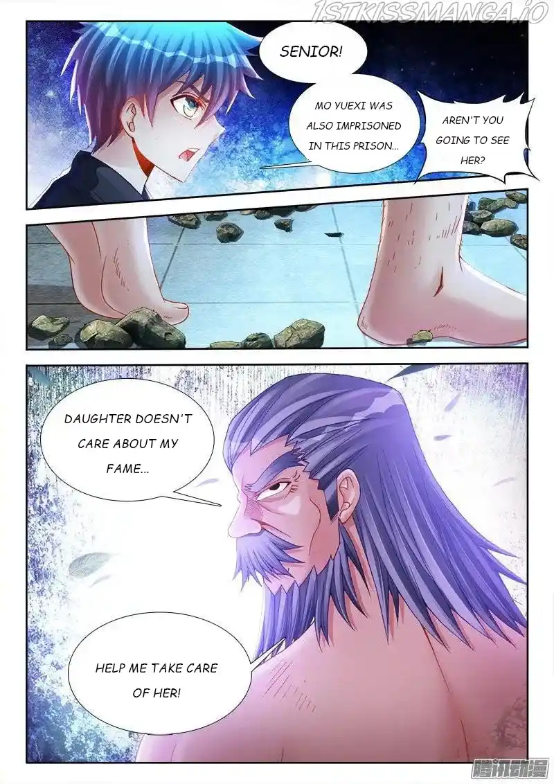 My Cultivator Girlfriend Chapter 210