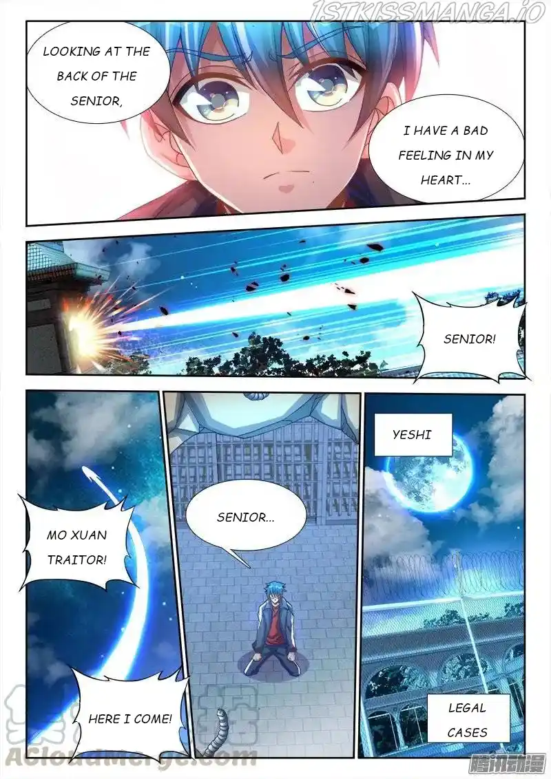 My Cultivator Girlfriend Chapter 210