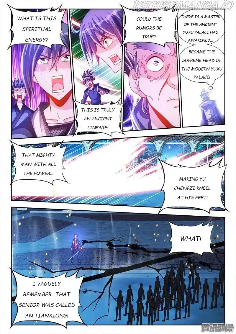 My Cultivator Girlfriend Chapter 211