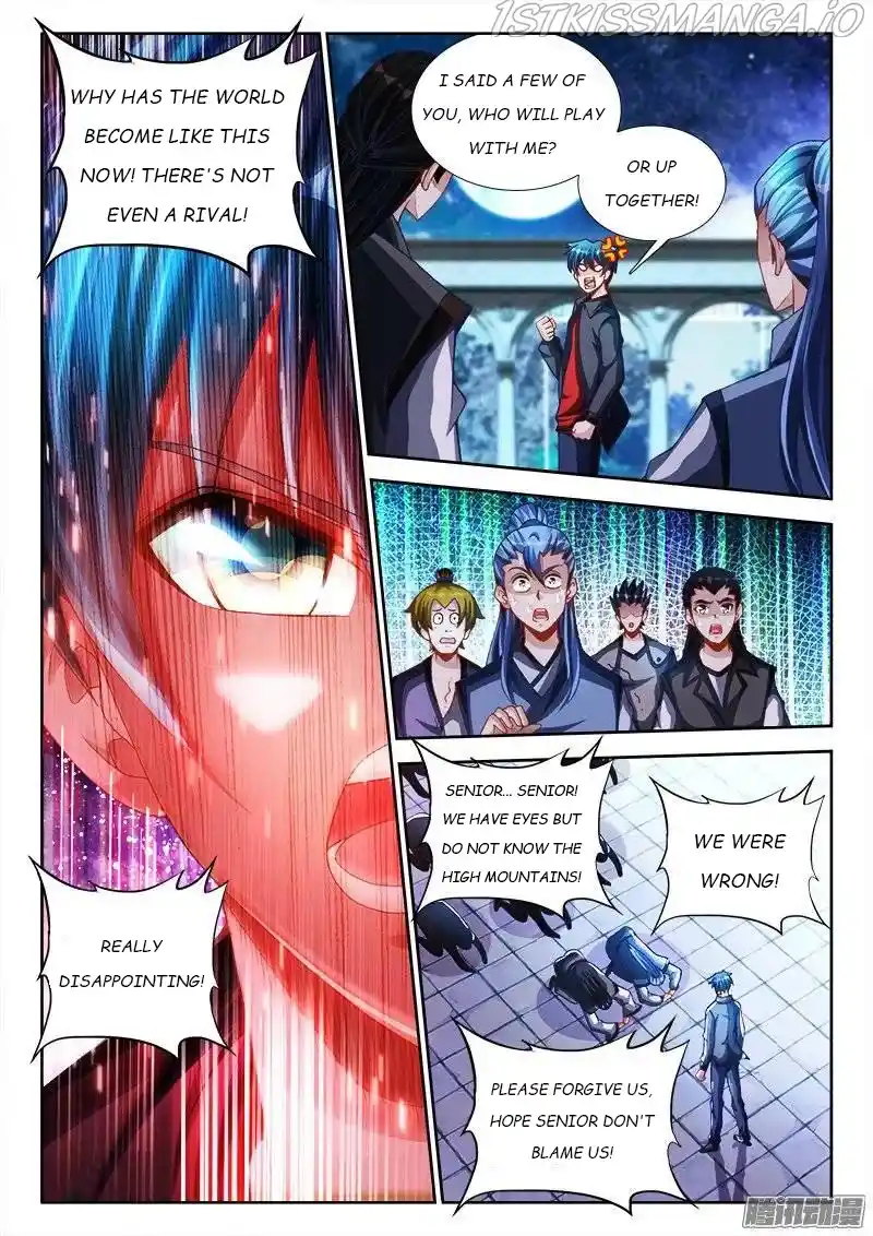 My Cultivator Girlfriend Chapter 212