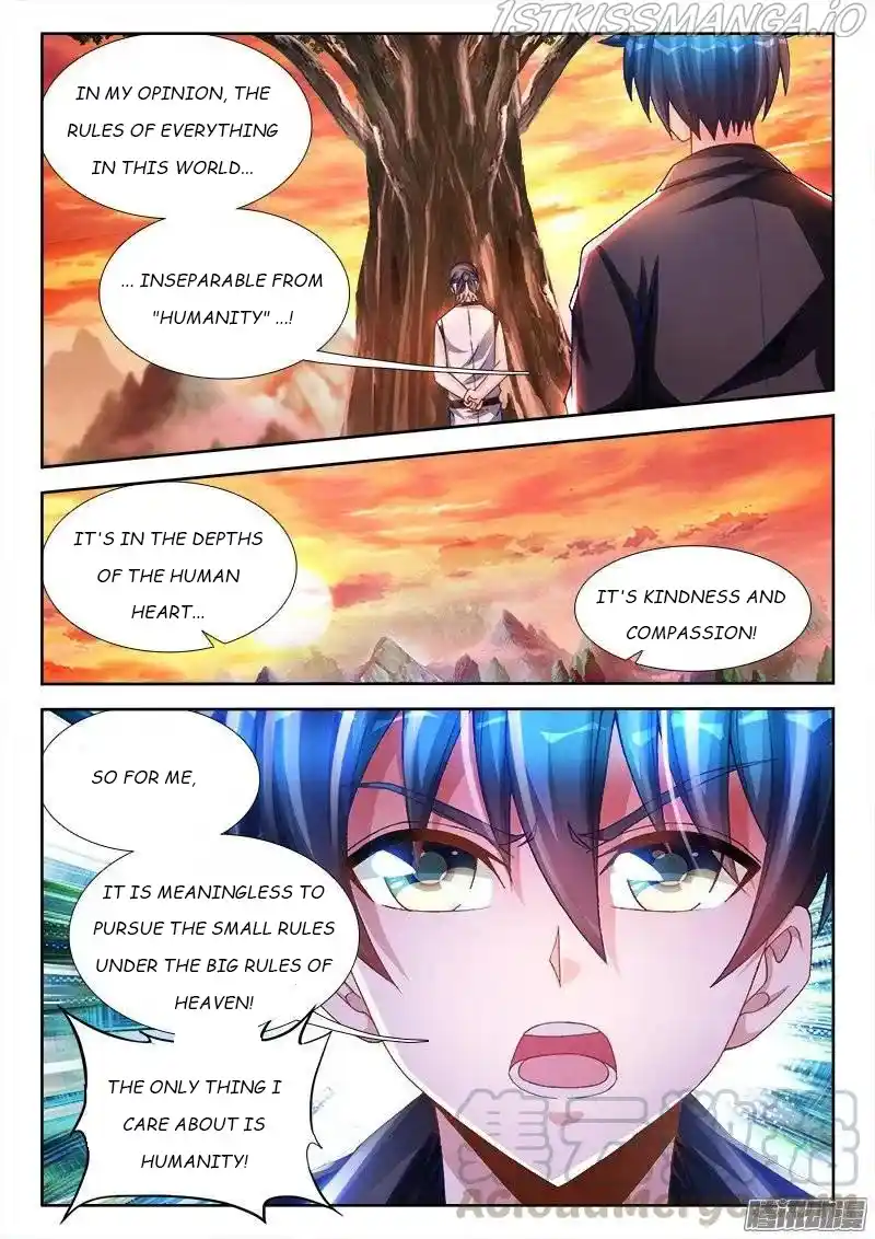 My Cultivator Girlfriend Chapter 213