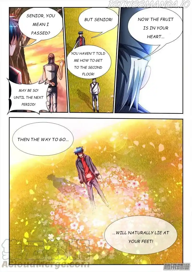 My Cultivator Girlfriend Chapter 213