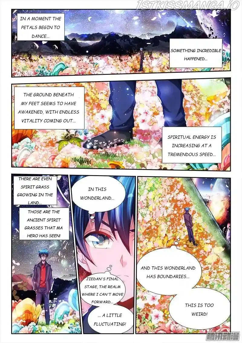 My Cultivator Girlfriend Chapter 213