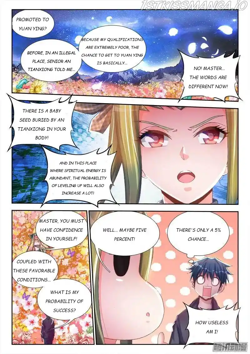 My Cultivator Girlfriend Chapter 214