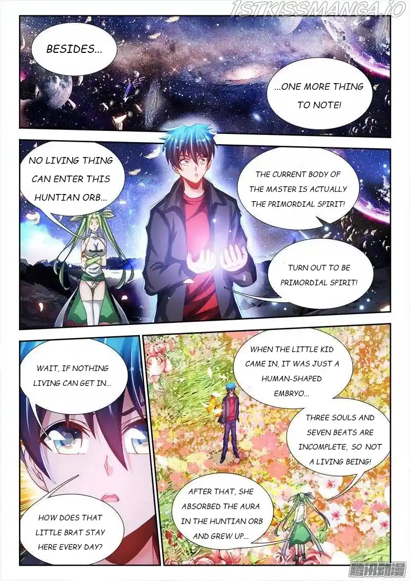 My Cultivator Girlfriend Chapter 214