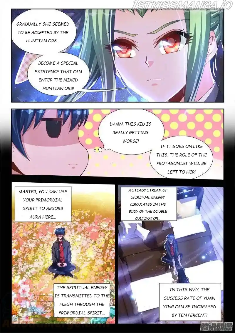 My Cultivator Girlfriend Chapter 214