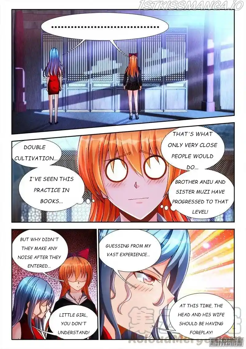 My Cultivator Girlfriend Chapter 215