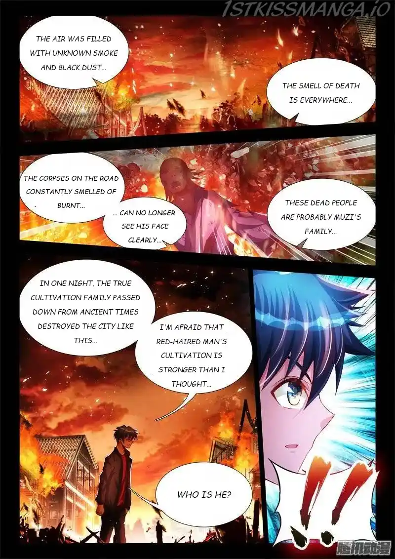 My Cultivator Girlfriend Chapter 215