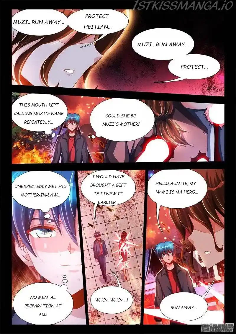 My Cultivator Girlfriend Chapter 215