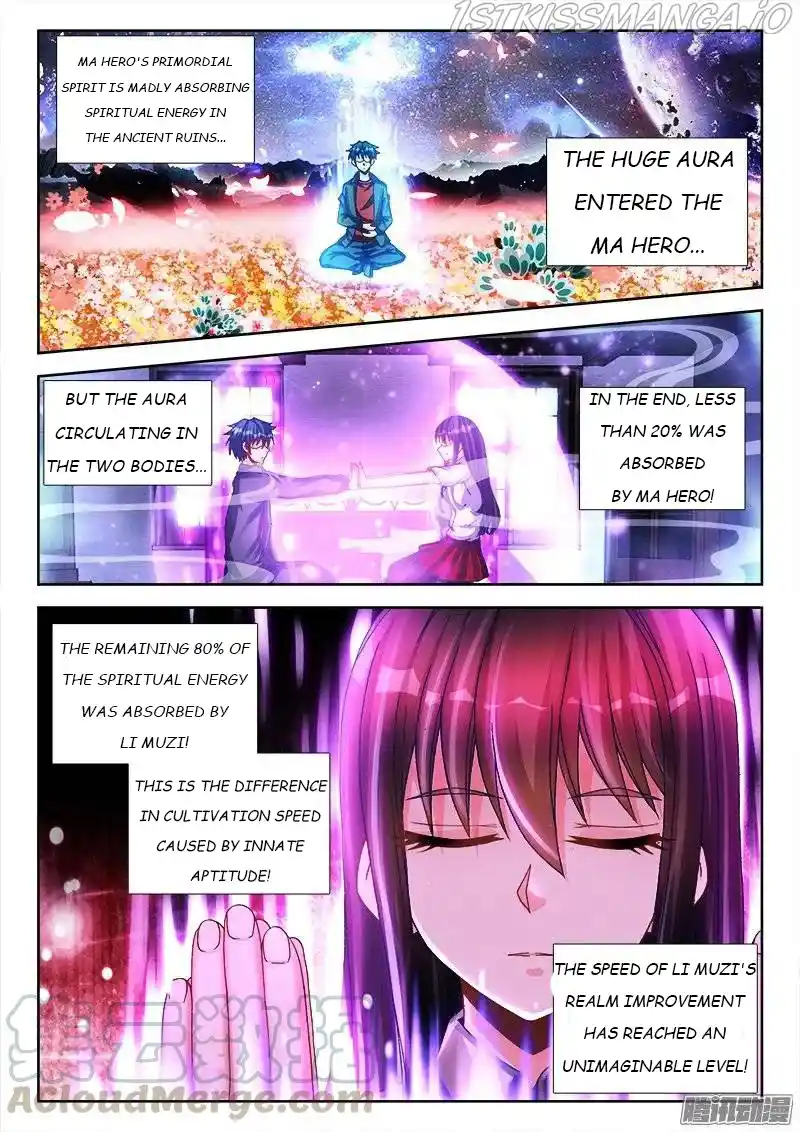 My Cultivator Girlfriend Chapter 217