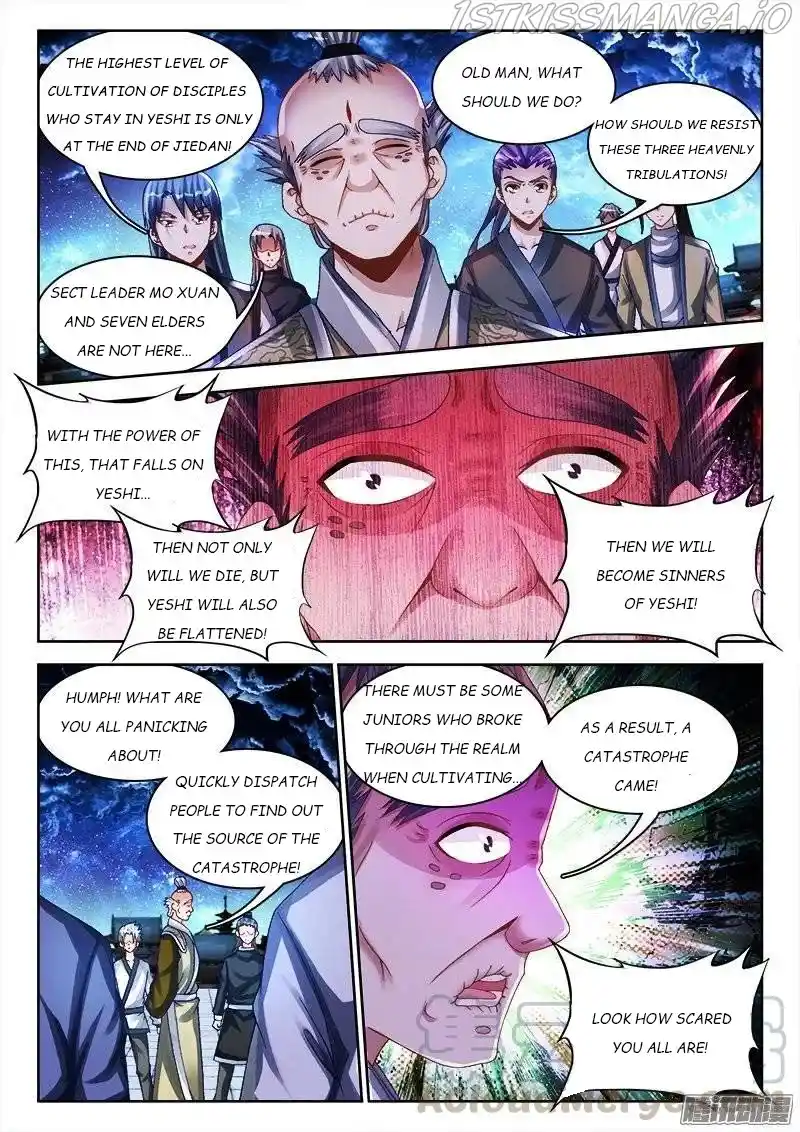 My Cultivator Girlfriend Chapter 219