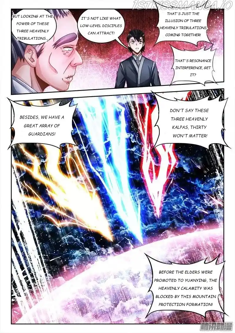 My Cultivator Girlfriend Chapter 219