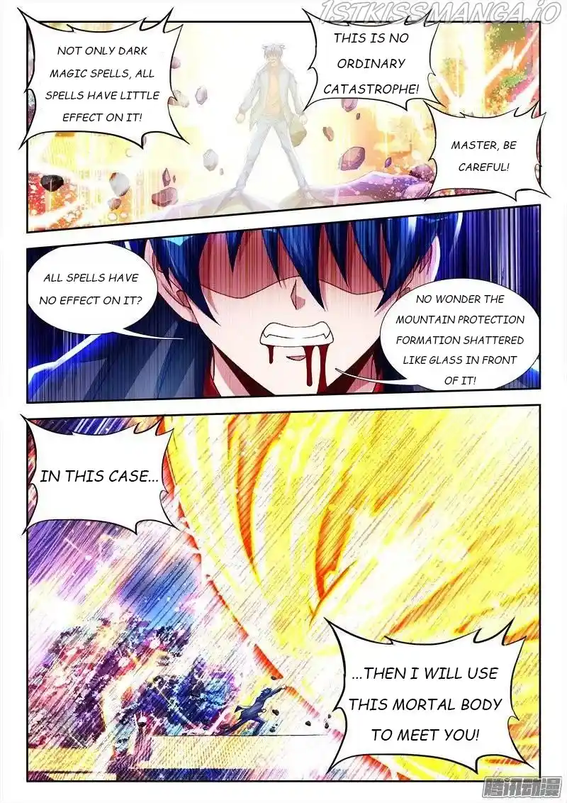 My Cultivator Girlfriend Chapter 220