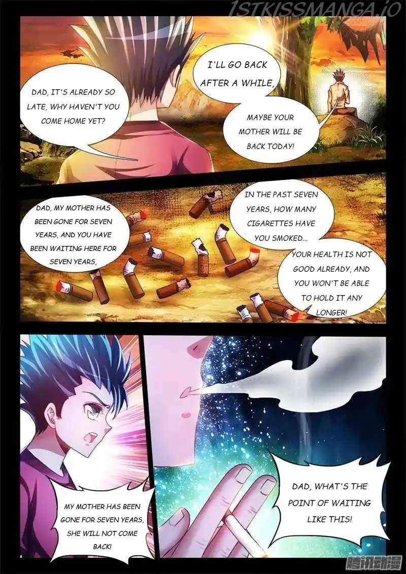 My Cultivator Girlfriend Chapter 221