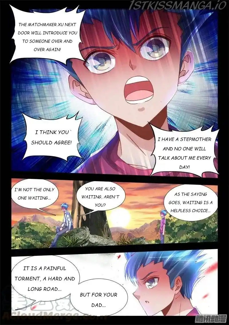 My Cultivator Girlfriend Chapter 221