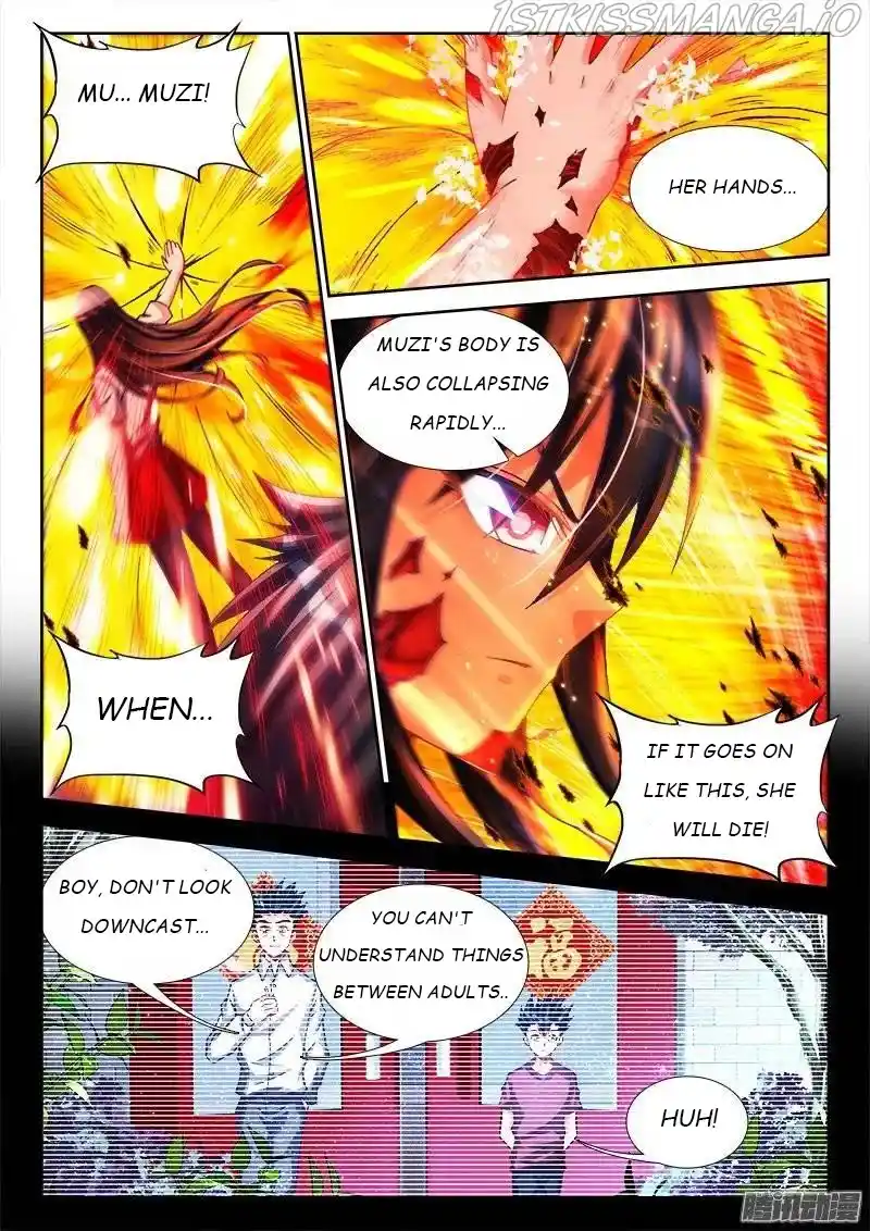 My Cultivator Girlfriend Chapter 222