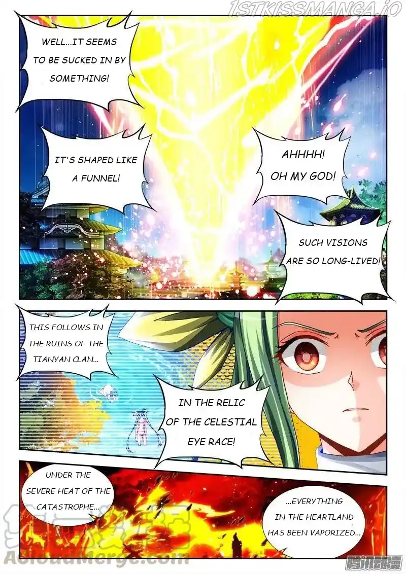 My Cultivator Girlfriend Chapter 222