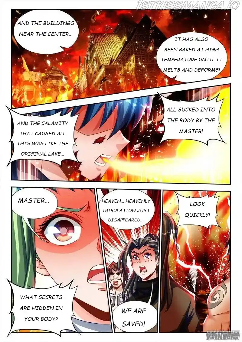 My Cultivator Girlfriend Chapter 222