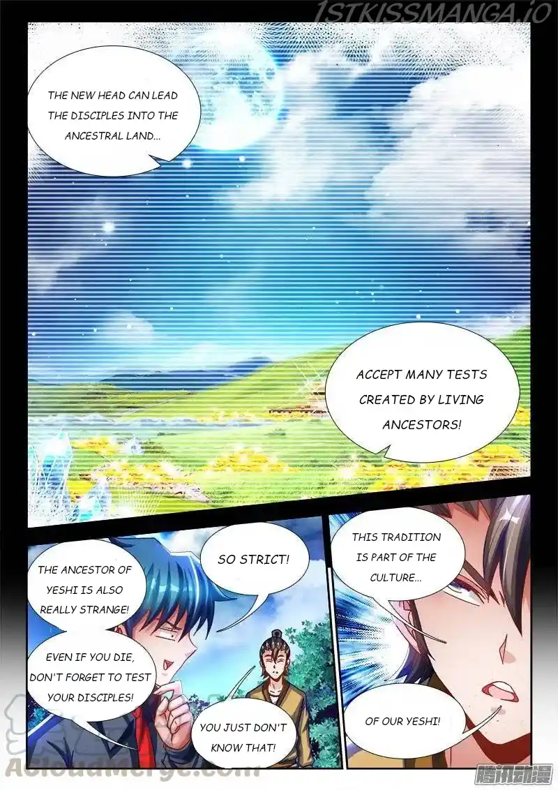 My Cultivator Girlfriend Chapter 223