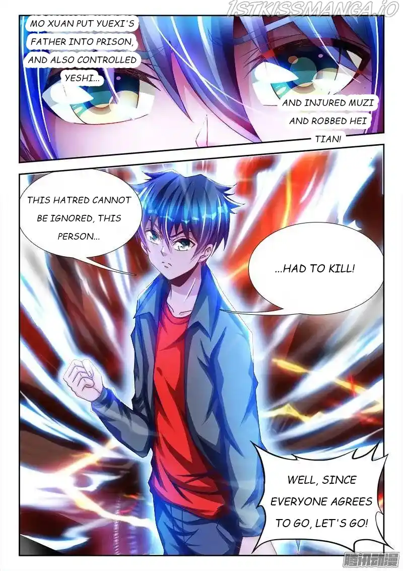 My Cultivator Girlfriend Chapter 223