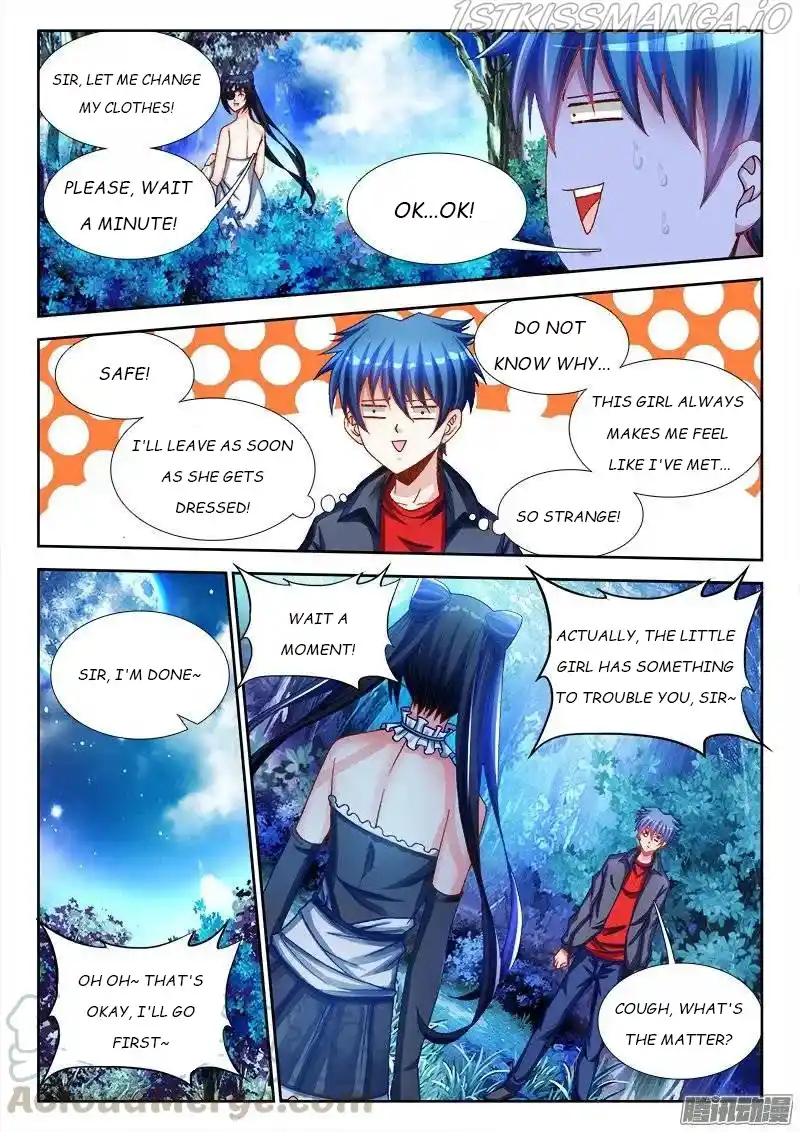 My Cultivator Girlfriend Chapter 224