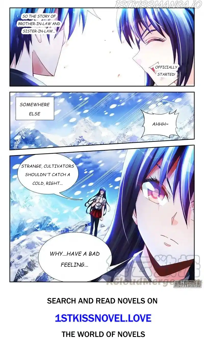 My Cultivator Girlfriend Chapter 225