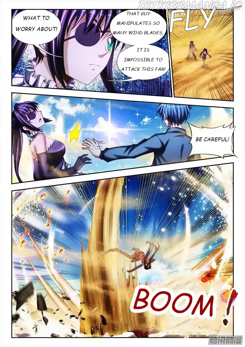 My Cultivator Girlfriend Chapter 227