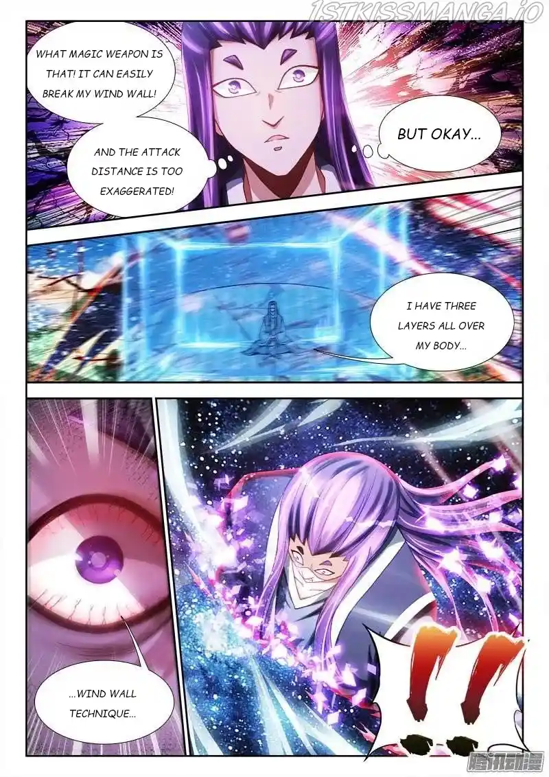 My Cultivator Girlfriend Chapter 228