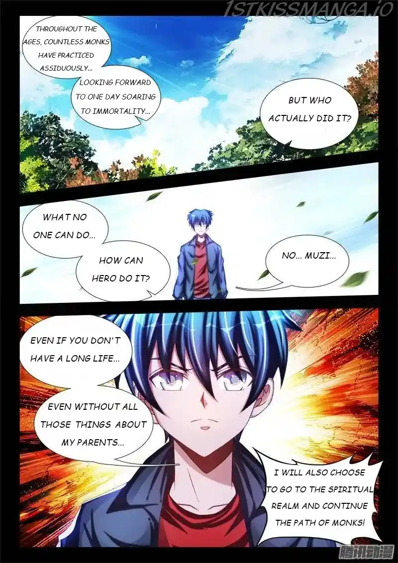 My Cultivator Girlfriend Chapter 229